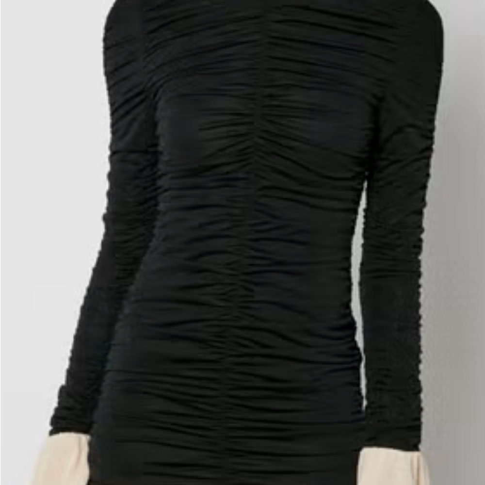 Rotate Ruched dress
